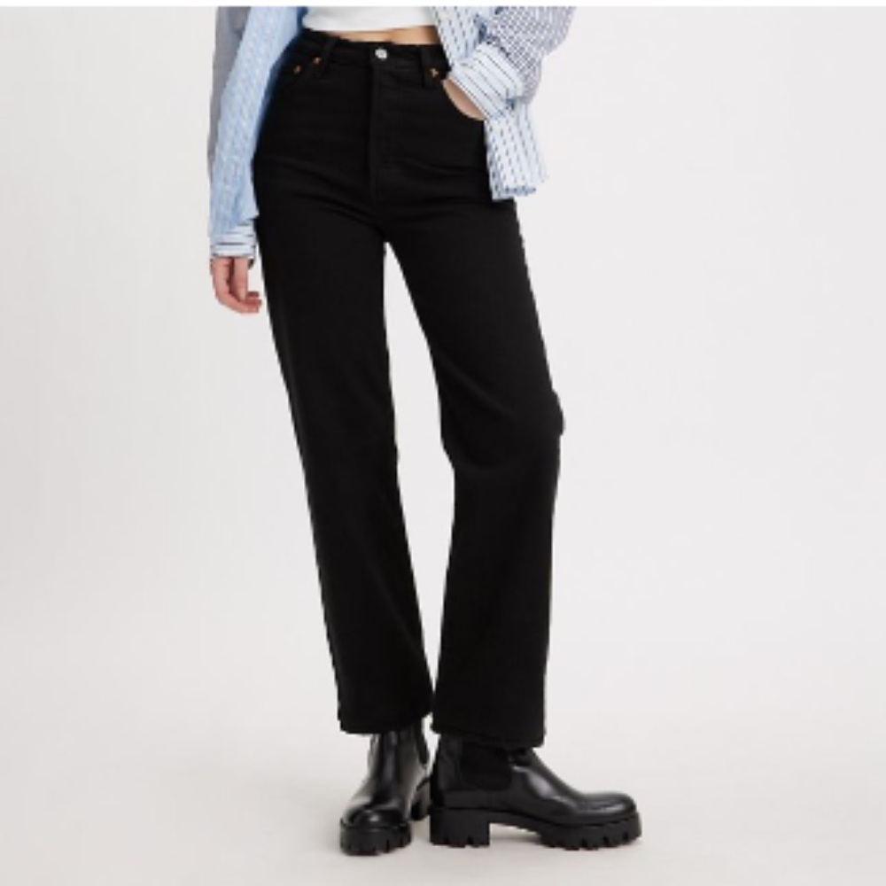 Levi’s - RIBCAGE STRAIGHT ANKLE JEANS